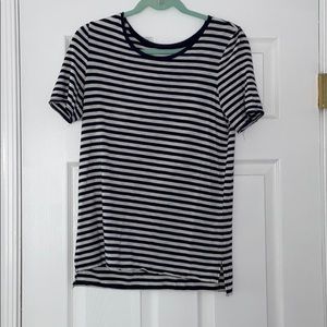 Aerie short sleeve striped shirt